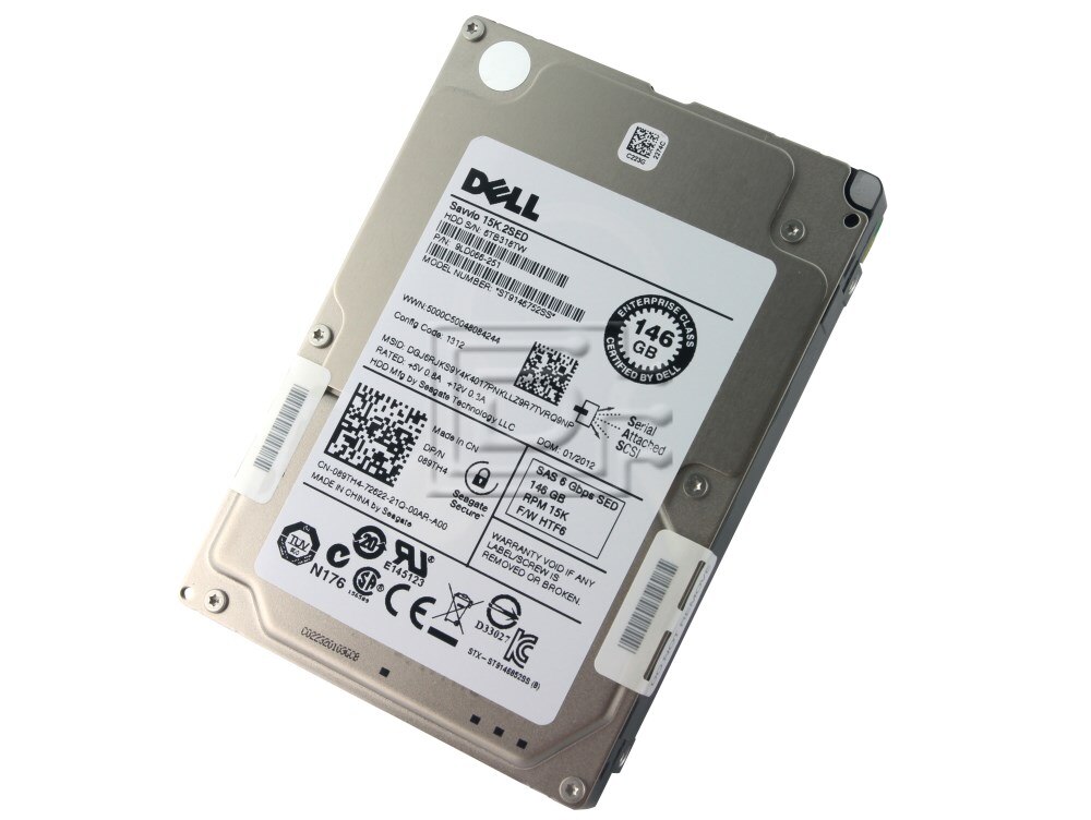 Seagate ST9146752SS 89TH4 089TH4 9LD066-251 SAS Hard Drives Image 1 image