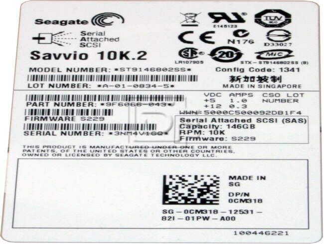 Seagate ST9146802SS SAS Hard Drives Image 3 image