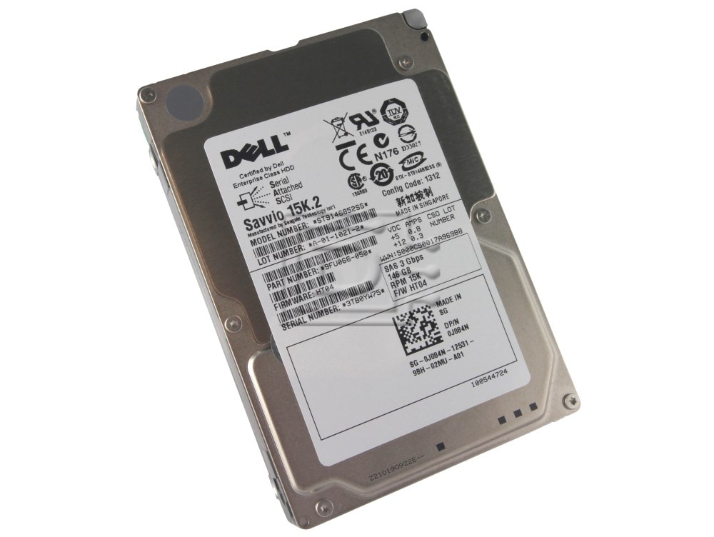 Seagate 特別価格Savvio St9146803Ss 146Gb Sas 2.5