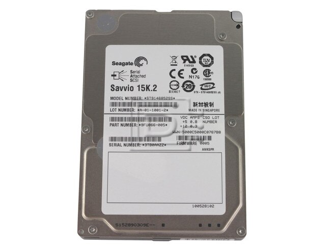 Seagate ST9146852SS SAS Hard Drives image 1