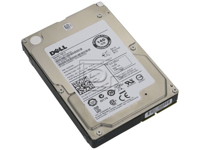 Seagate ST9146853SS 61XPF 061XPF 8WR7C 08WR7C 9SV066-002 SAS Hard Drives image 1