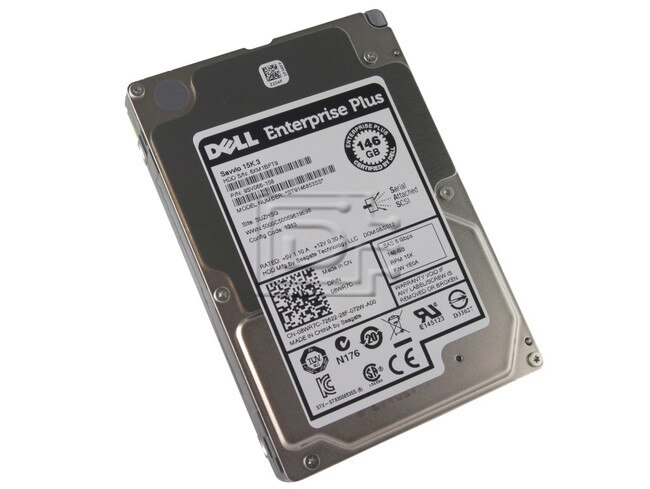 Seagate ST9146853SS 8WR7C 08WR7C 0NJYM3 NJYM3 9SV066-158 SAS Hard Drives image 1