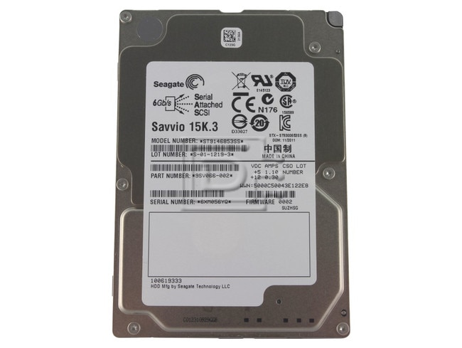 Seagate ST9146853SS 9SV066-002 SAS Hard Drives Image 1 image