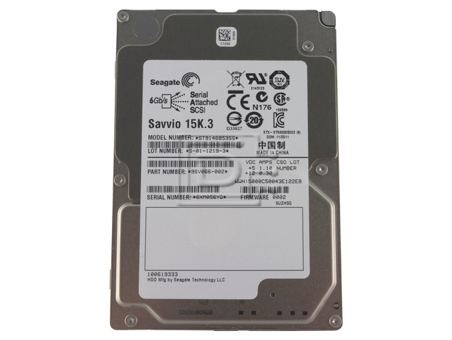 Seagate ST9146853SS 9SV066-002 SAS Hard Drives image 1