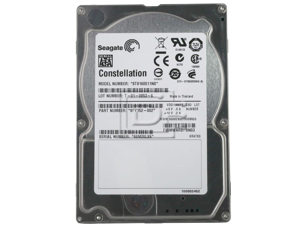 Fujitsu MHZ2160BJ 160GB SATA Hard Laptop Hard Drive