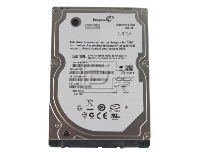 Seagate ST91608220AS SATA Hard Drive image 1