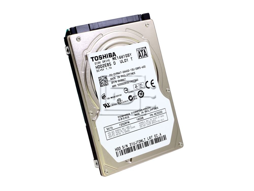 Seagate ST9250421AS V9N4T 0V9N4T SATA Hard Drive Image 1 image
