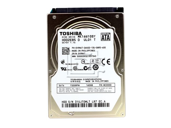 Seagate ST9250421AS V9N4T 0V9N4T SATA Hard Drive Image 2 image