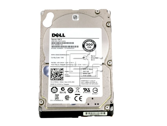 Seagate ST9300605SS 745GC 0745GC 9TE066-150 SAS Hard Drives Image 1 image