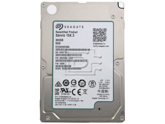 Seagate ST9300653SS 300GB SAS Hard Drives image 2