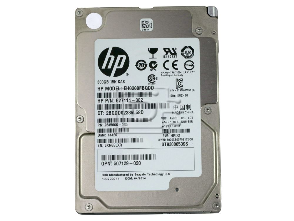 PC周辺機器 300GB Savvio 15K.2 SAS g6bh9ry 300GB Savvio 15K.2 SAS g6bh9ry