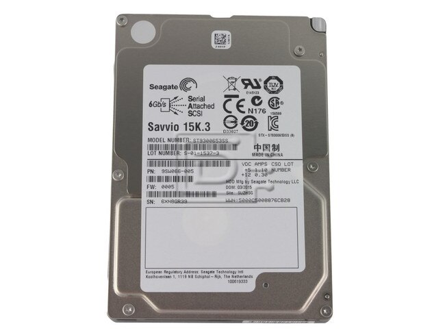 Seagate ST9300653SS 9SW066-004 SAS Hard Drives image 1