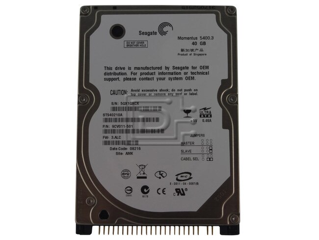 Seagate ST940210A Laptop IDE ATA100 Hard Drive image 1