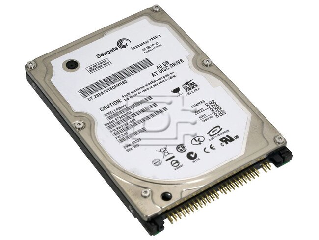 Seagate ST940825A 9W3182-040 2.5" IDE Hard Drive Image 1 image