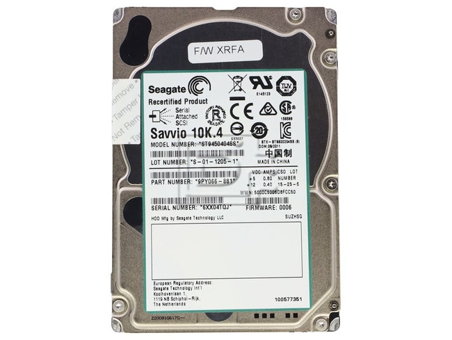 Seagate ST9450404SS SAS Hard Drives Image 1 image