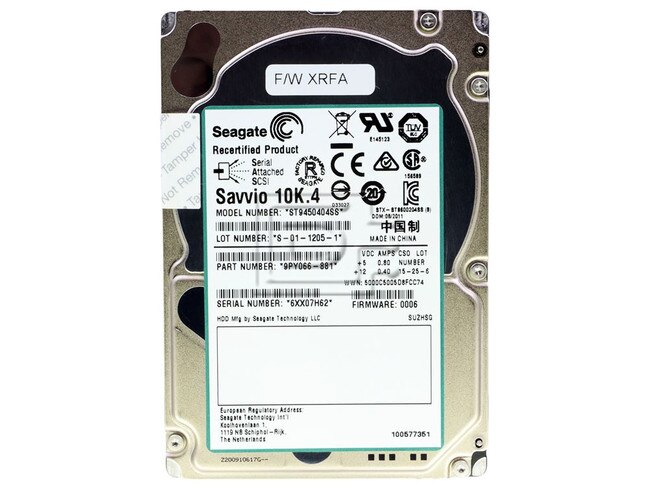 Seagate ST9450404SS SAS Hard Drives Image 2 image