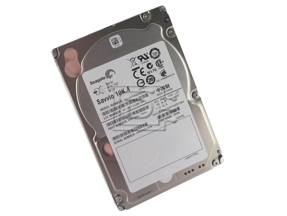 Seagate Savvio 10 K.6 450 GB 2.5 