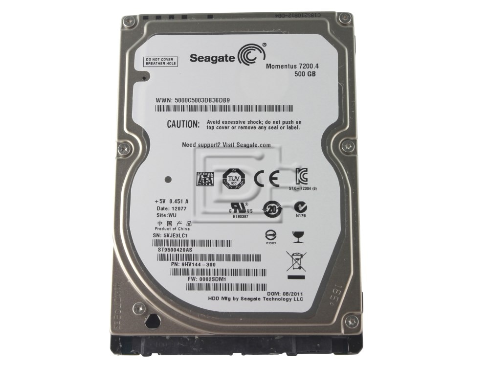 Seagate ST9500420AS SATA Hard Drive Image 4 image