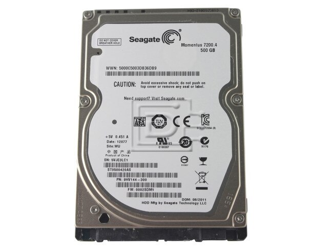 Seagate ST9500420AS SATA Hard Drive image 4