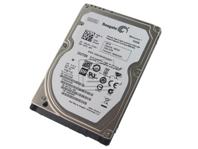 Seagate ST9500423AS SATA hard drive Image 1 image