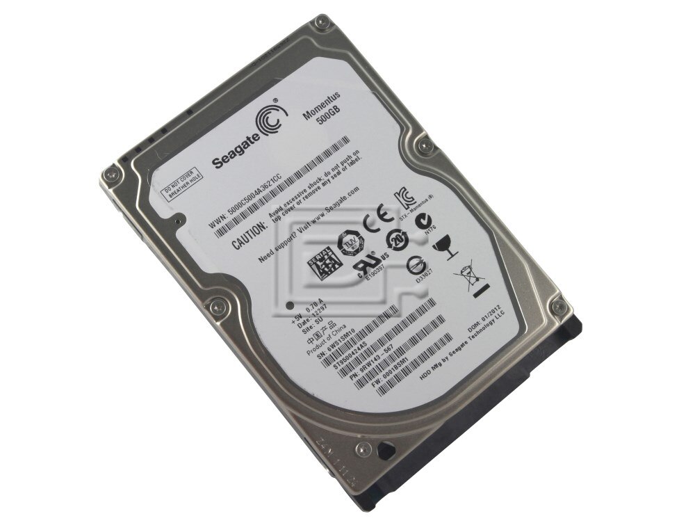 Seagate Momentus ST9500424AS 500GB SATA Hard Drive
