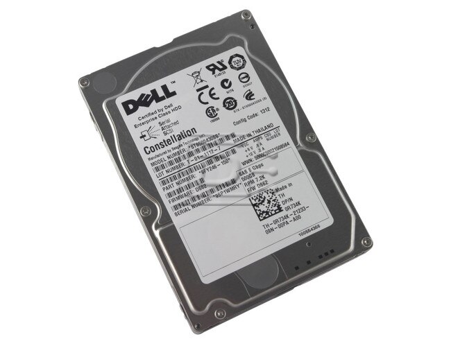 Seagate ST9500430SS 0K831N K831N 9FY246 9FY246-050 TH-0K831N-21233-965-00EA-A00 R734K 0R734K SAS Hard Drive image 3