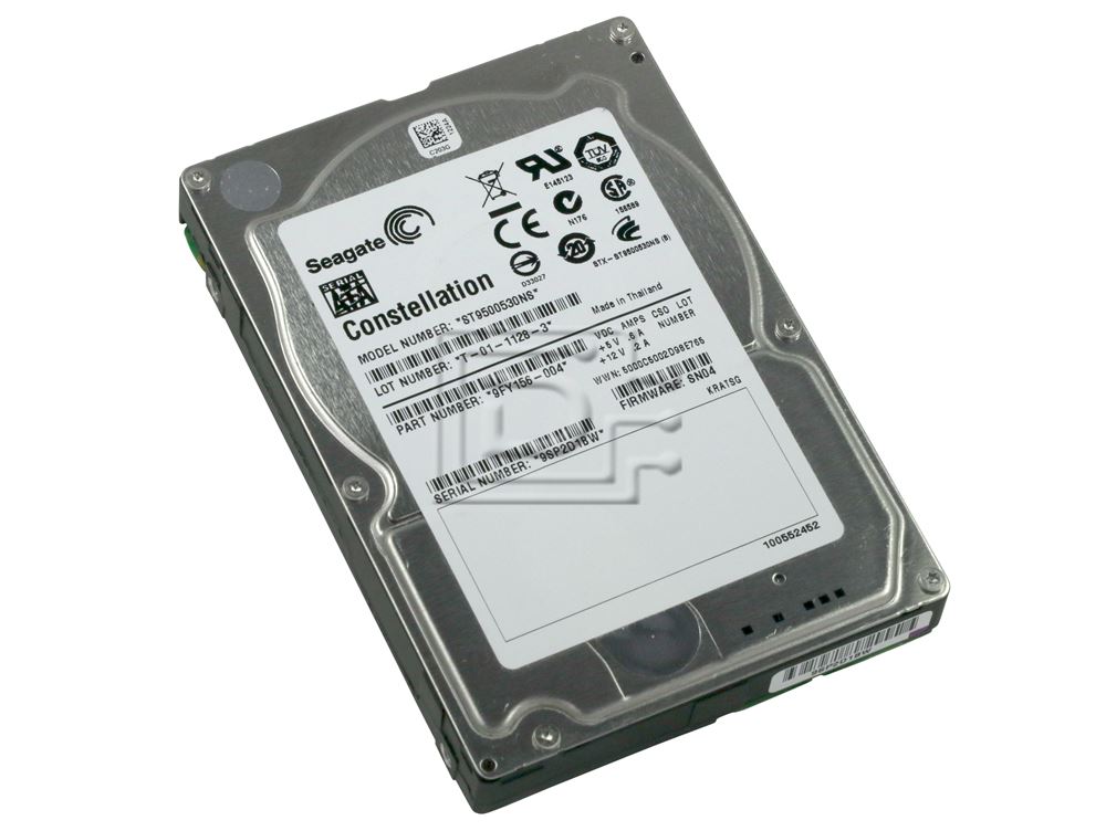 Seagate Constellation ST9500530NS 500GB 7.2K SATA Enterprise Hard