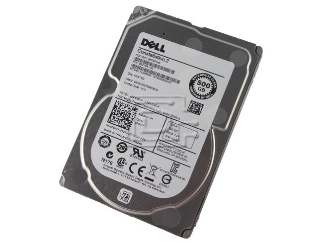 Seagate ST9500620NS 00X3Y 000X3Y 9RZ164-136 609Y5 0609Y5 SATA Hard Drive Image 1 image