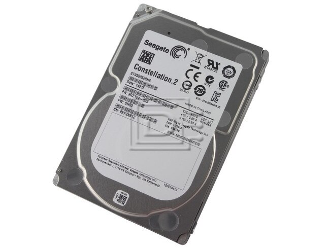 Seagate ST9500620NS 9RZ164 SATA Hard Drive Image 1 image
