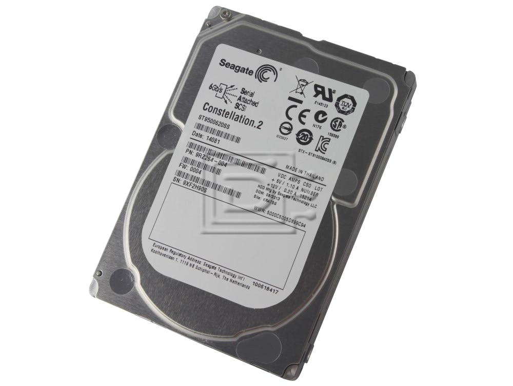 Seagate ST9500620SS 9FY246 9RZ264 SAS Hard Drive Image 1 image