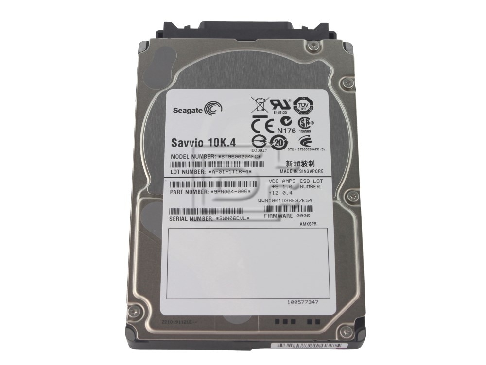 Seagate ST9600204FC Fiber Channel Hard Drives Image 1 image