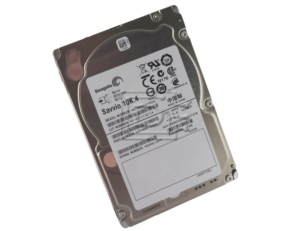 Seagate Savvio ST9600204SS SAS Hard Disk Drive