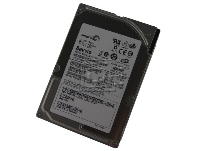 Seagate ST973401SS 0PM498 PM498 SAS Hard Drives image 1