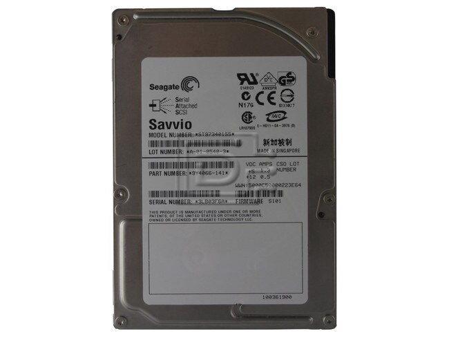 Seagate ST973401SS SAS Hard Drives image 1