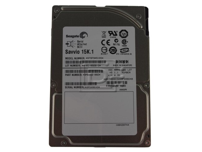 Seagate ST973451SS 9MB066-02 SAS Hard Drives image 1