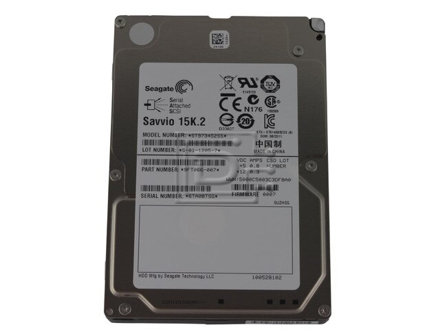 Seagate ST973452SS SAS Hard Drives image 1