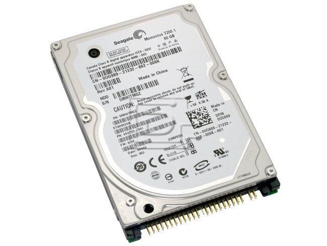 Seagate ST980825A UG989 0UG989 IDE Hard Drive image 1