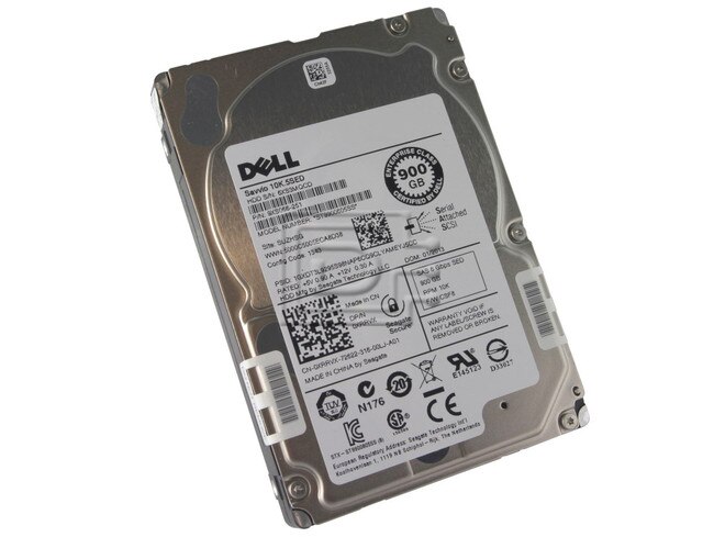 Dell DELL HD 900GB 10K SAS 6G 2.5 DP 0RC34W AL13SEB900 HARD DISK Dat