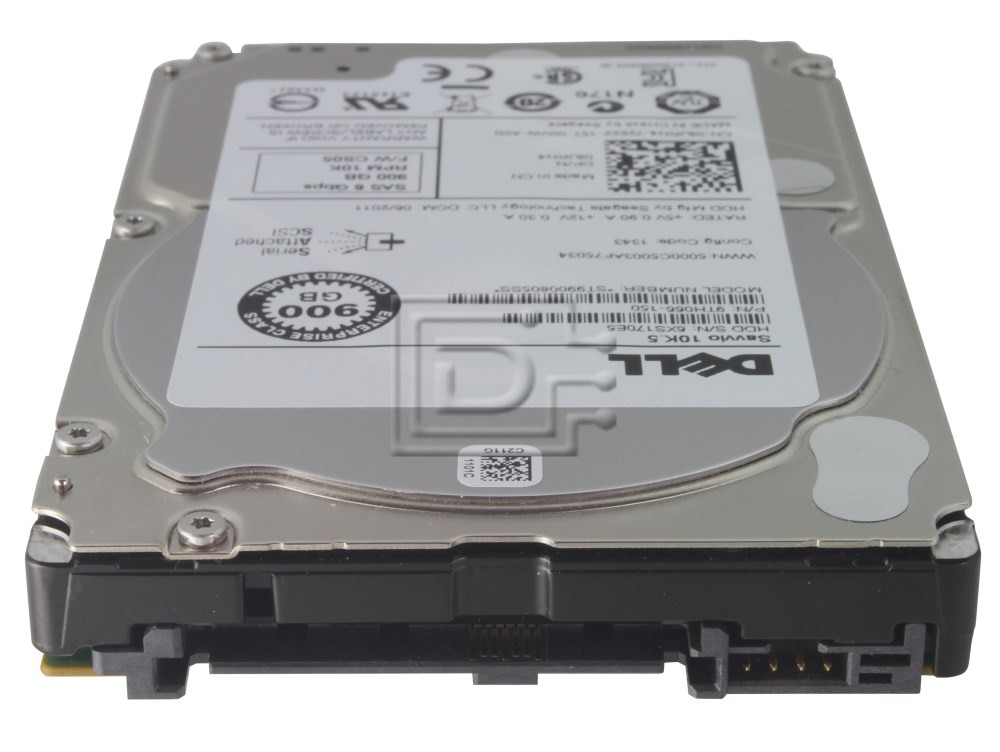 Seagate ST9900805SS 08JRN4 8JRN4 CN-08JRN4-72622-15T-0065-A00 SAS Hard Drives Seagate 2.5" Dell OEM Image 3 image