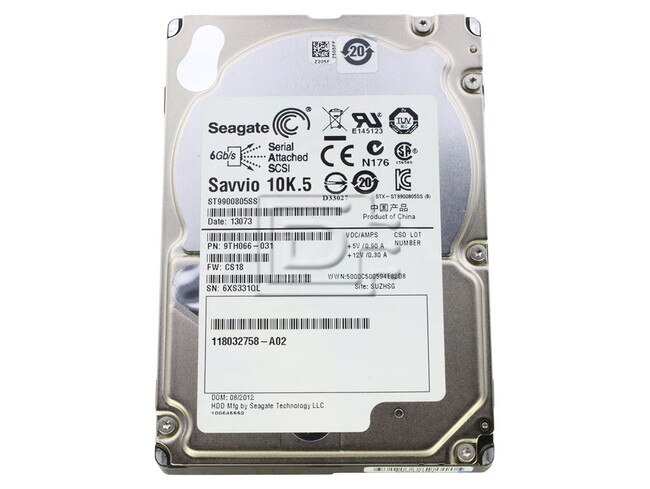 Seagate ST9900805SS SAS Hard Drives image 1
