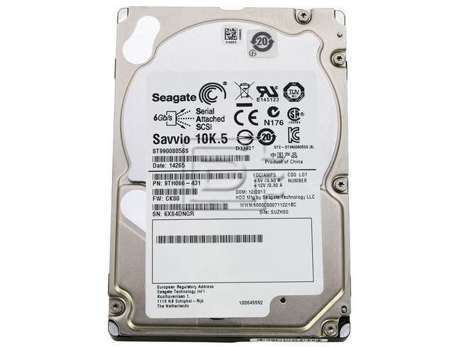 Seagate ST9900805SS SAS Hard Drives image 1