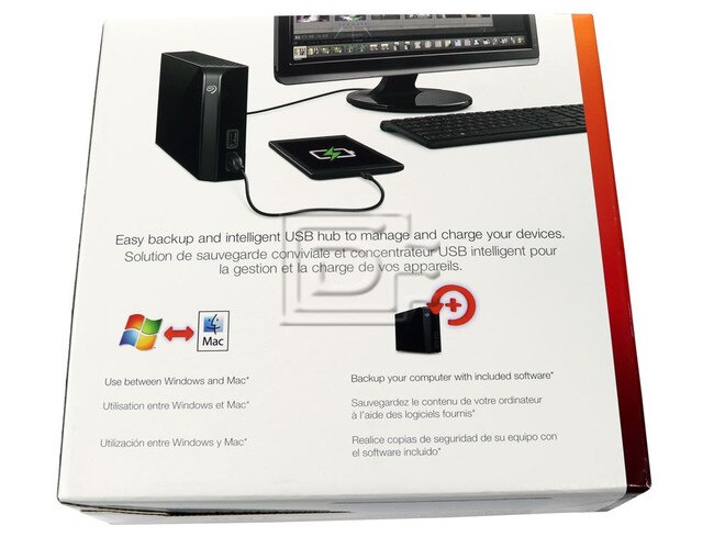 Seagate STEL8000100 USB 3.0 External Hard drive image 1