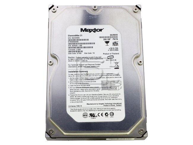 Maxtor STM3200820A IDE hard drives Image 1 image