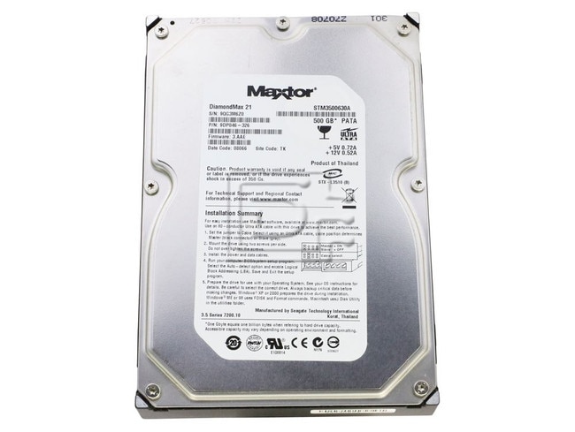 Maxtor STM3500630A ATA100 IDE EIDE PATA Hard Drive Image 1 image