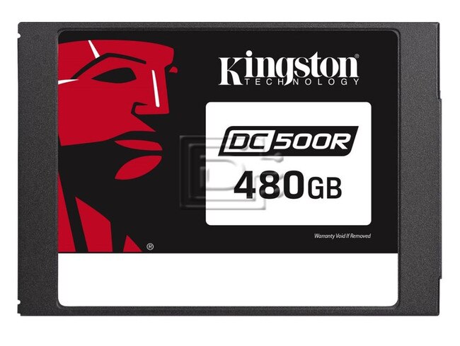 KINGSTON TECHNOLOGY KG-S45480 0JJDH8 JJDH8 KG-S45480-IP KG-S45480-1P SEDC500R/480G R-R-K98-DC500 99M7266-001 DC500R SEDC500R SATA SSD image 