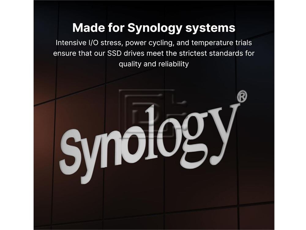 Synology SNV3410-400G Synology M.2 SSD Image 2 image