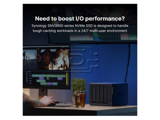 Synology SNV3410-400G Synology M.2 SSD Image 4 image