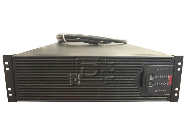 AMERICAN POWER CONVERSION SURT6000RMXLT3U Smart-UPS 6000VA UPS Uninterruptible Power Supply image 