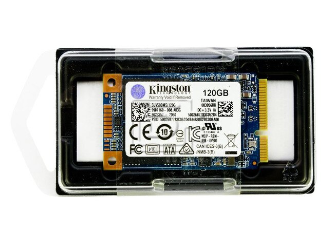 Kingston UV500 SUV500MS/120G 120GB 1.8" TLC Consumer 0.27-DWPD SED ...