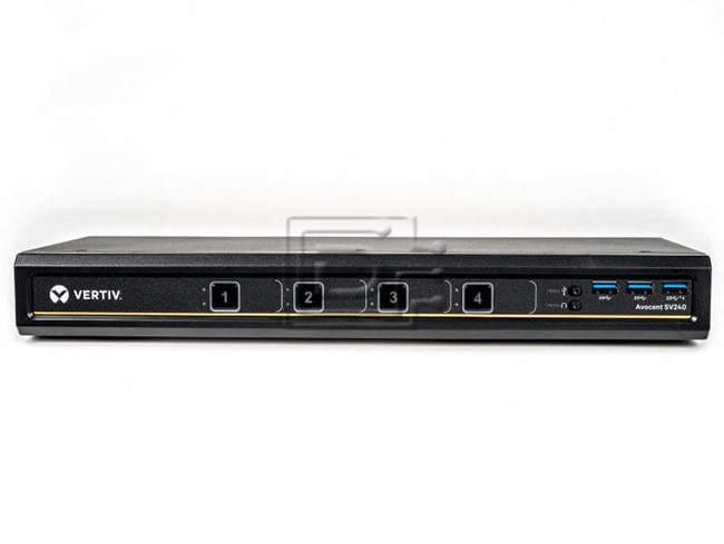 Avocent SV240-001 SV240 Desktop KVM Switch Image 1 image